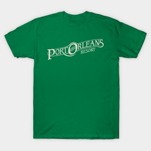 Port Orleans Resort Logo - 3 T-Shirt